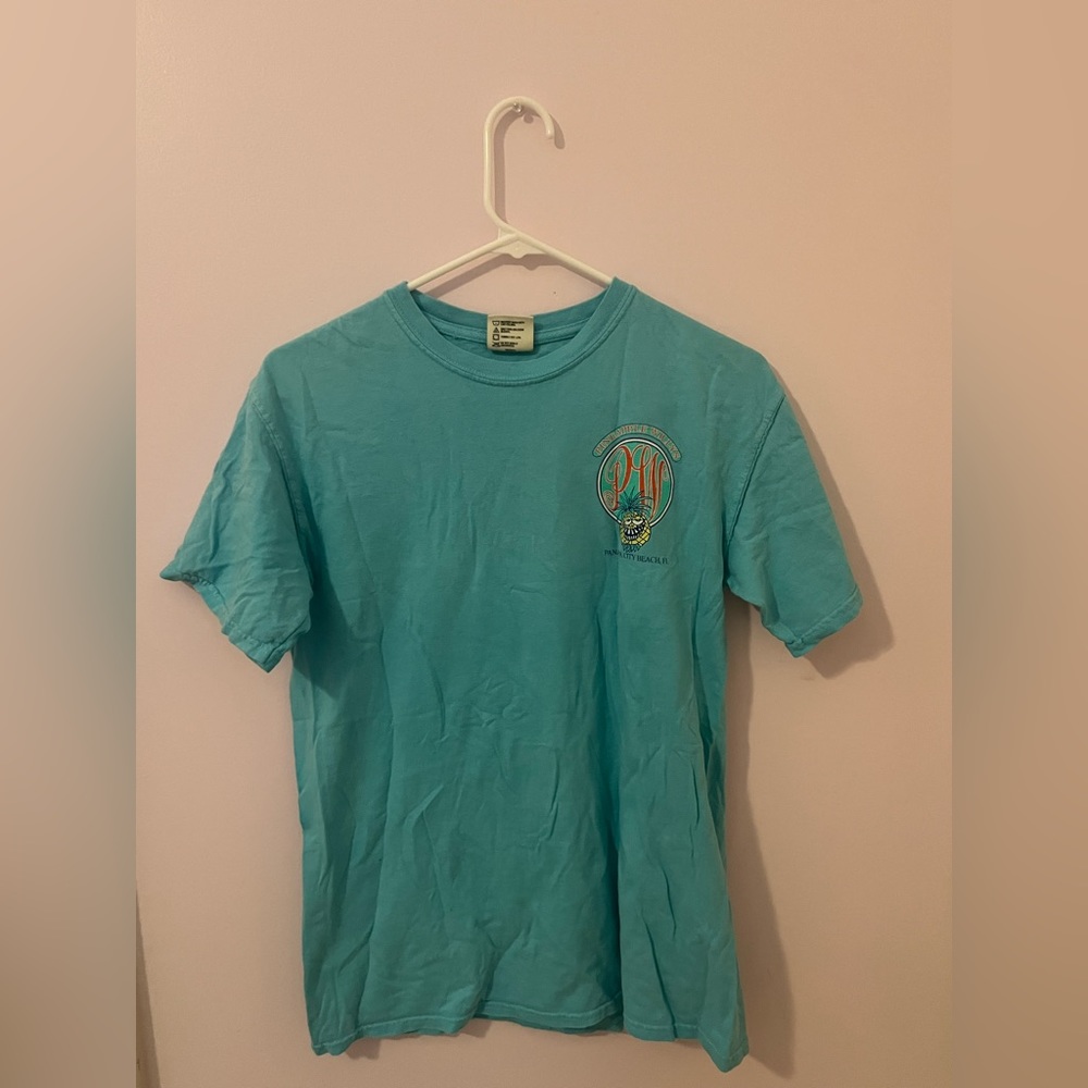 pineapple willies oversized tee